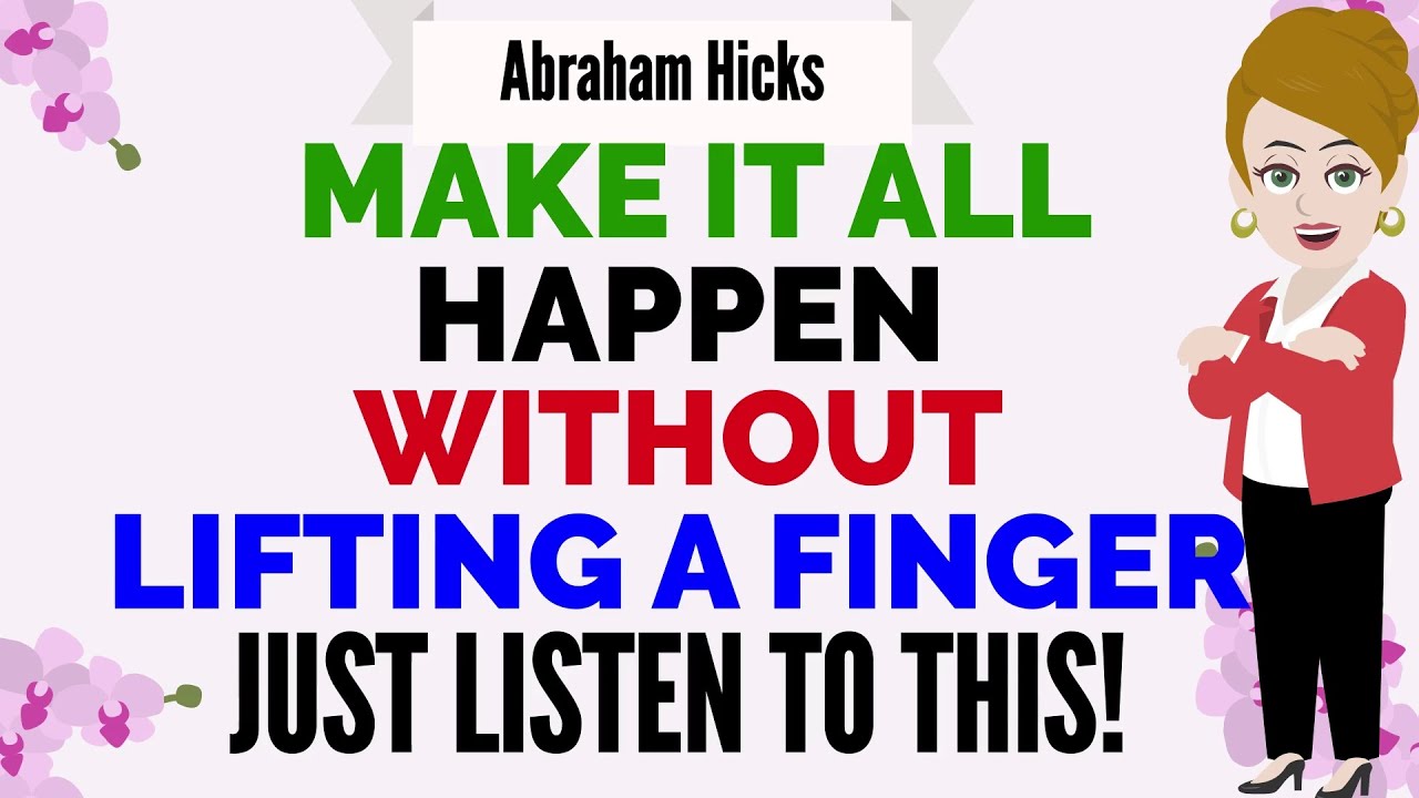 MAKE IT ALL HAPPEN WITHOUT LIFTING A FINGER JUST LISTEN TO THIS !🙏