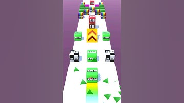 16 Billion Cubes - Jelly Run 2048 - #shorts