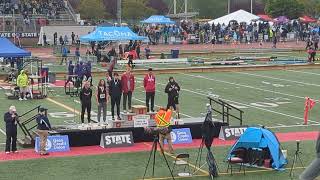 2A State Championship Long Jump Award Ceremony - State Champ