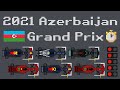 2021 Azerbaijan Grand Prix Timelapse