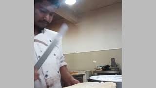 Photo print cake how to make full video. screenshot 5