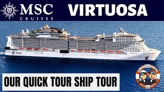 MSC Virtuosa Ship Tour