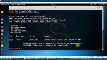 16. How Monitor Mode Works? How To Enable Monitor Mode For WIFI Hacking?