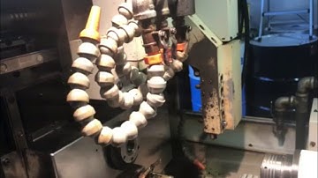 Ganesh Cyclone 32CS CNC Turning Center m/c #399692