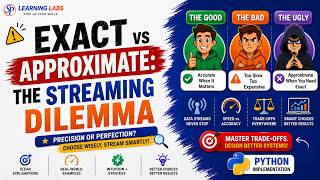 Exact vs Approximate: The Streaming Dilemma