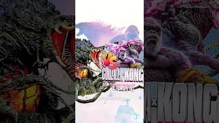 Biollante vs GodzillaxKong The New Empire All Monsters