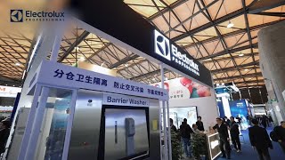 Texcare Shanghai 2025 | Electrolux Professional booth highlights & Innovations News