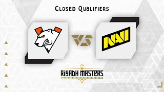 (RU) Virtus.pro vs L1GA Team | Bo3 | Riyadh Masters at Esports World Cup