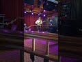 Entertainment on Ferry in baltic sea