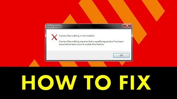 الحل النهائي لمشكلة اختفاء camera raw filter  لجميع اصدارات فوتوشوب How to  Fix Camera Raw Editing