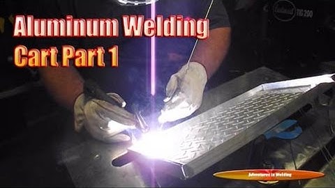 Aluminum Welding Cart Part 1