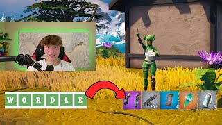 The Wordle Picks My Fortnite Loadout