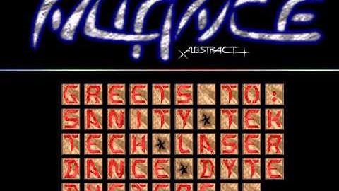 AMIGA-Demo "Nuance: BBS-Intro / BBS Demo"