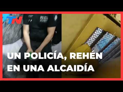 Los presos de la alcaidía se grabaron con el policía que tomaron de rehén y pidieron a un fiscal