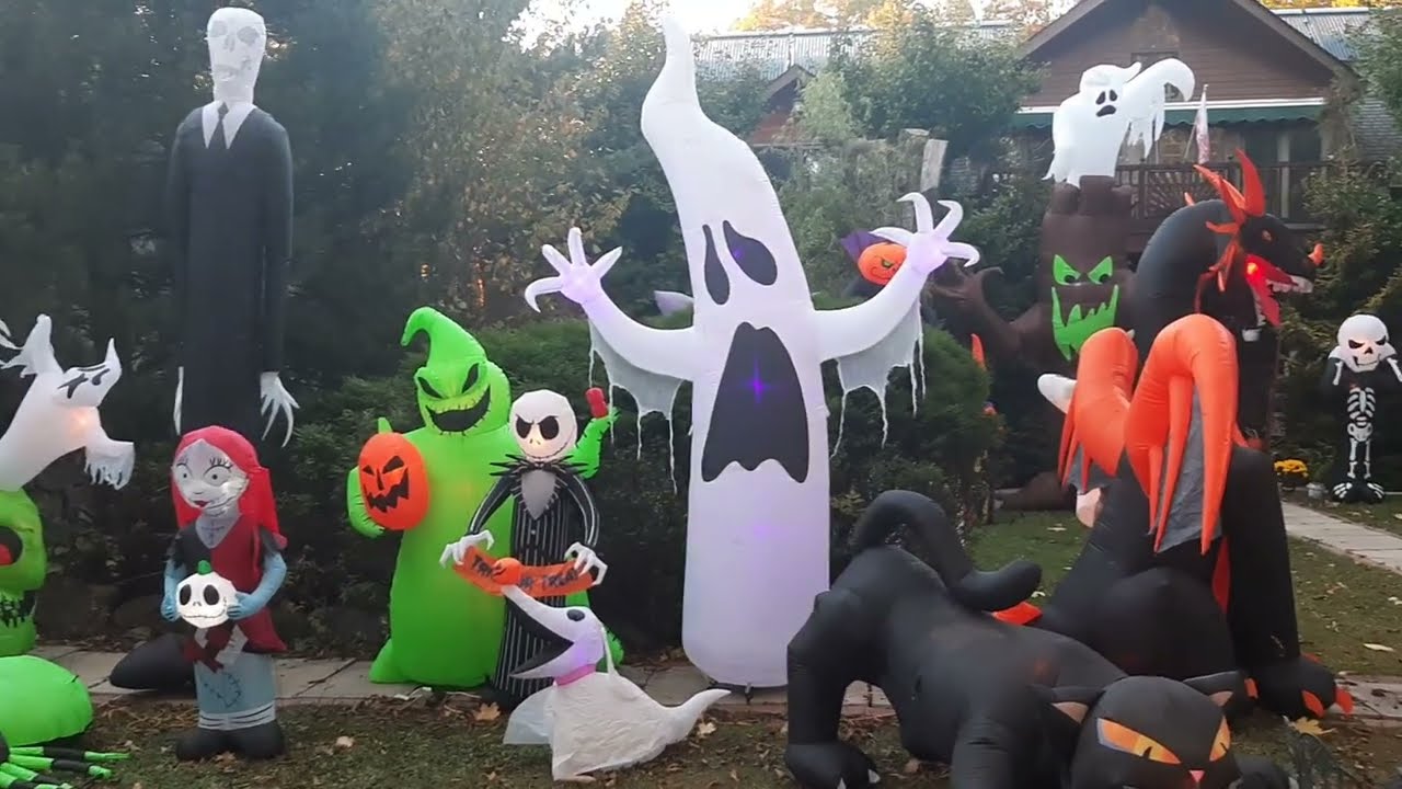 Halloween Inflatable Display 2025