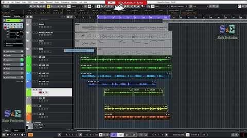 Audio file Tempo Change in CUBASE 10.5 PRO
