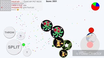 Blob.io| Team Mode #StopCrossTeamers |Highlights