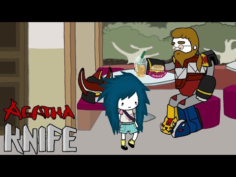 МЫ ВОЗЛЕ ФИНАЛА   ⇶   Agatha Knife №7