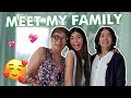 MEET MY FAMILY! | Questions I Never Asked About My Relationship | Dr. Glam