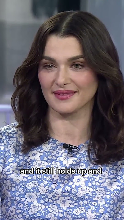 Rachel Weisz loves 'The Mummy'