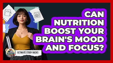 Can Nutrition Boost Your Brain