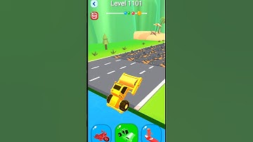 Shape-Shifting Race Gameplay Level-1101 ! All Levels games Walkthrought #shorts #shapeshifting