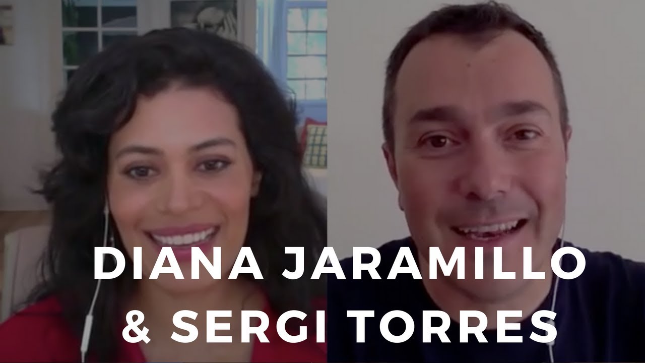 Entrevista a Sergi Torres: Un Curso de Milagros, el desapego. Con Diana Jaramillo