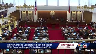 Teachers rallying lawmakers for pay increase as the North Carolina General Assembly returns to Ra...