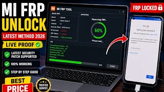 MI FRP Unlock Full Guide Letest Trick | Credits Kaise Buy Kare + Earn Money