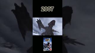 モンハンの進化　Evolution of Monster Hunter （PSP）#shorts #games #モンハン #psp #モンスターハンター #monsterhunter
