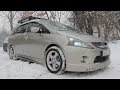 Mitsubishi Grandis - самый быстрый минивэн.