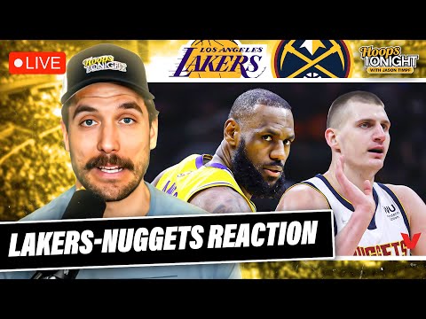 Lakers-Nuggets Reaction: LeBron James & LA fall to Jokic & Denver in Game 1 | Hoops Tonight