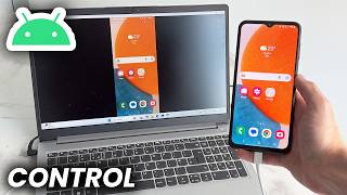 Control Android Phone Using USB On PC/Laptop - Tutorial screenshot 1