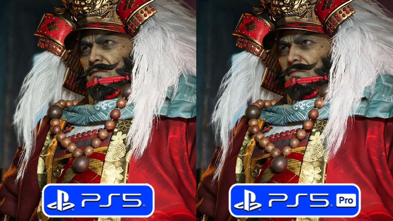 Nioh 3 - PS5 vs PS5 PRO Graphics & Frame Rate Comparison