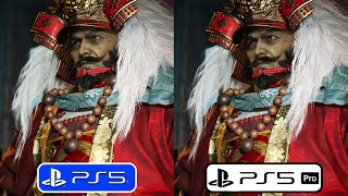 Nioh 3 - PS5 vs PS5 PRO Graphics & Frame Rate Comparison