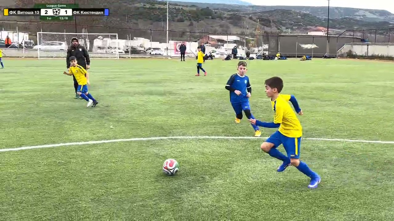 Pirin Cup, Semifinal, FC Vitosha 13 - FC Kjustendil 4:1, first half, generation 2015