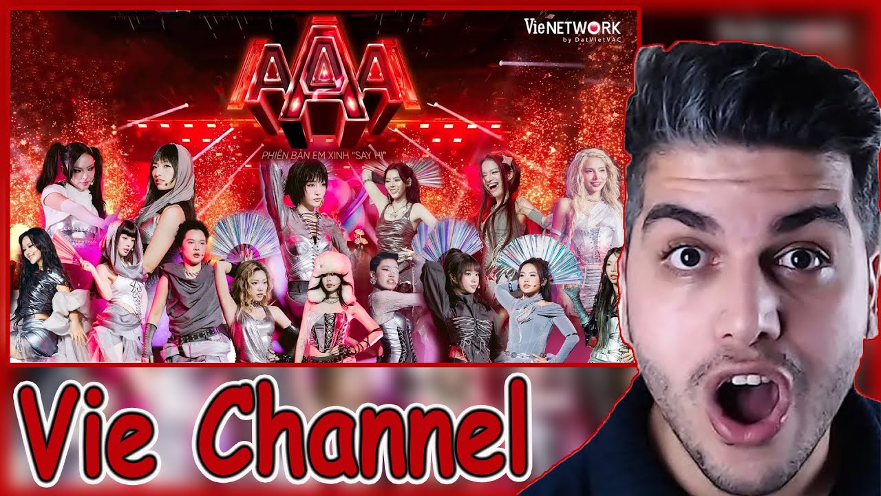 AAA - Liên Quân 2 | Em Xinh Say Hi [Performance] REACTION