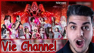 Aaa  Lin Qun 2  Em Xinh Say Hi performance Reaction