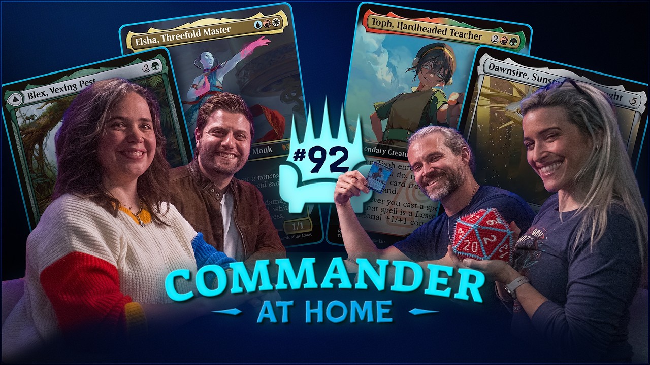 Rachel Weeks vs Ben Bateman in the battle of BIG TURNS! | Commander at Home Episode 92 thumbnail