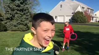 MINI BASKETBALL TRICK SHOTS