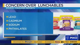 Lunchables contain concerning levels of lead: report