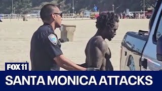 Homeless man accused of attacking 3 in Santa Monica, trying to drown woman