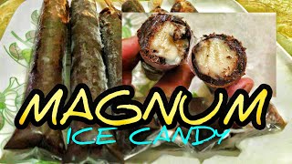 HOMEMADE MAGNUM ICE CANDY || SUMMER TREATS by Beauty Hazzz 173 views 3 years ago 5 minutes, 14 seconds