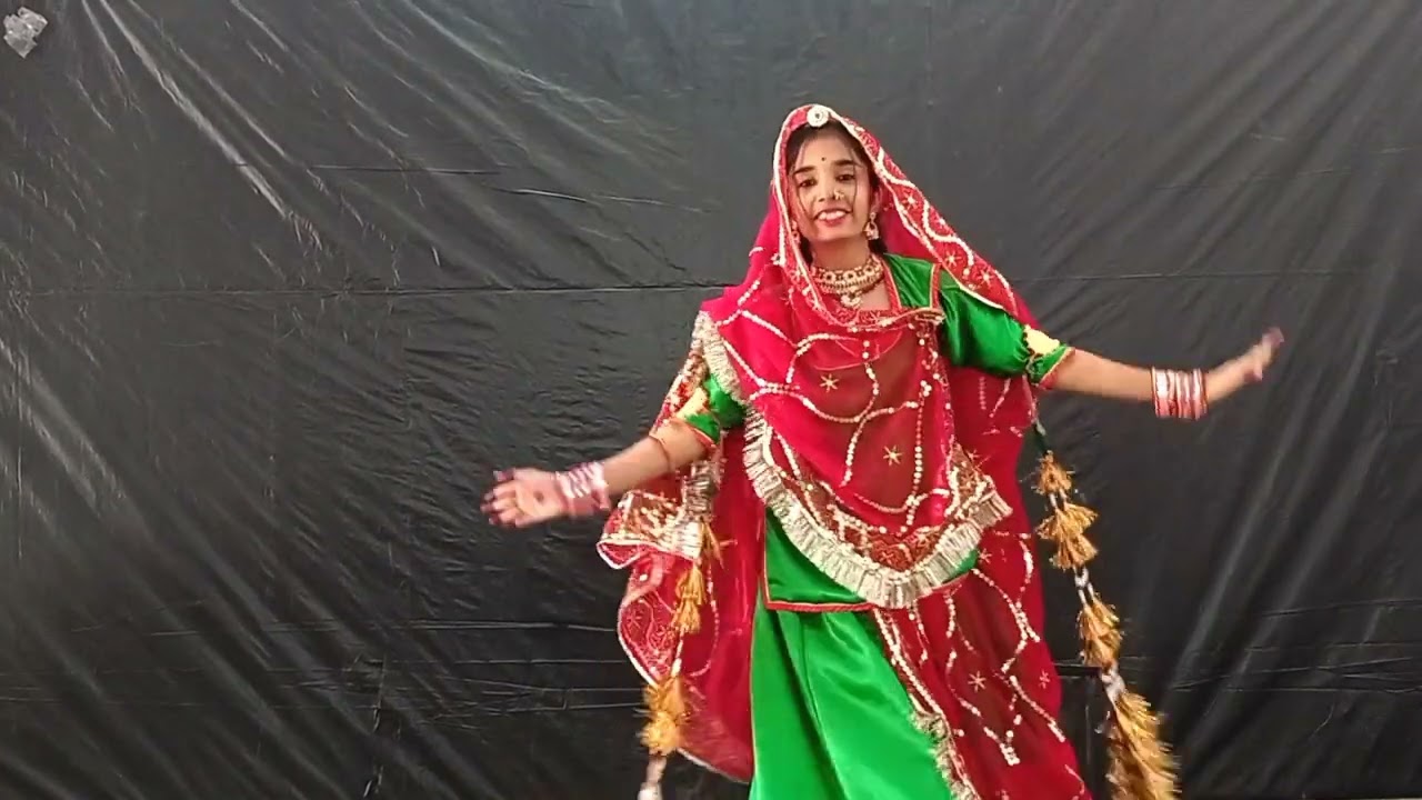  A string tied to the heart  Hit song played in weddings  wedding choreography  Ghoomar 