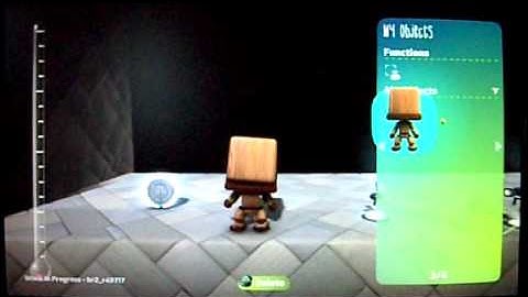 How To Make a Huge Sackbot : LBP 2 VITA / LBP 2 BETA