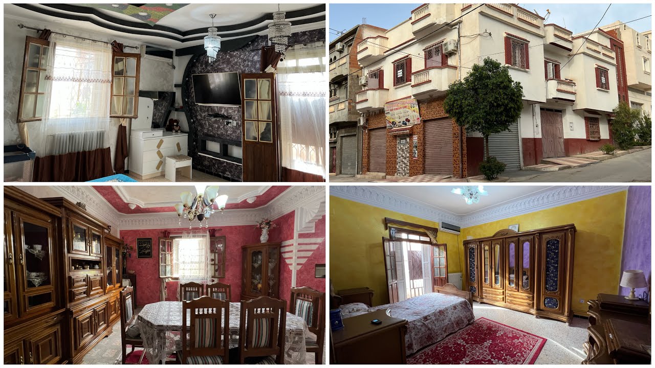 منزل للبيع 😍💥حي ثابت بوزيد العلمة ولاية سطيف 📍217m