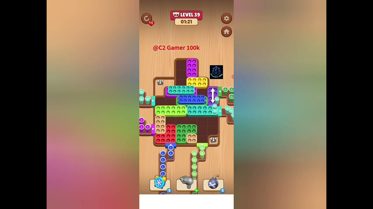 Coffee Match block puzzle level 36-40 walkthrough solution