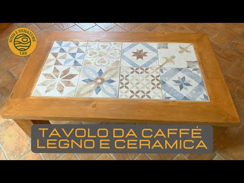 Video: Come Aggiornare Un Tavolino Da Caffè