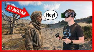 I argued with an AI in VR... and it talked back!