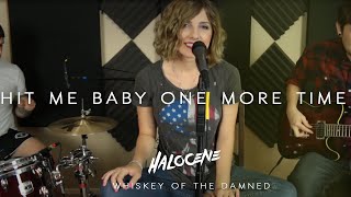 Britney Spears - Hit Me Baby One More Time - Halocene and Whiskey of the Damned Celtic Cover